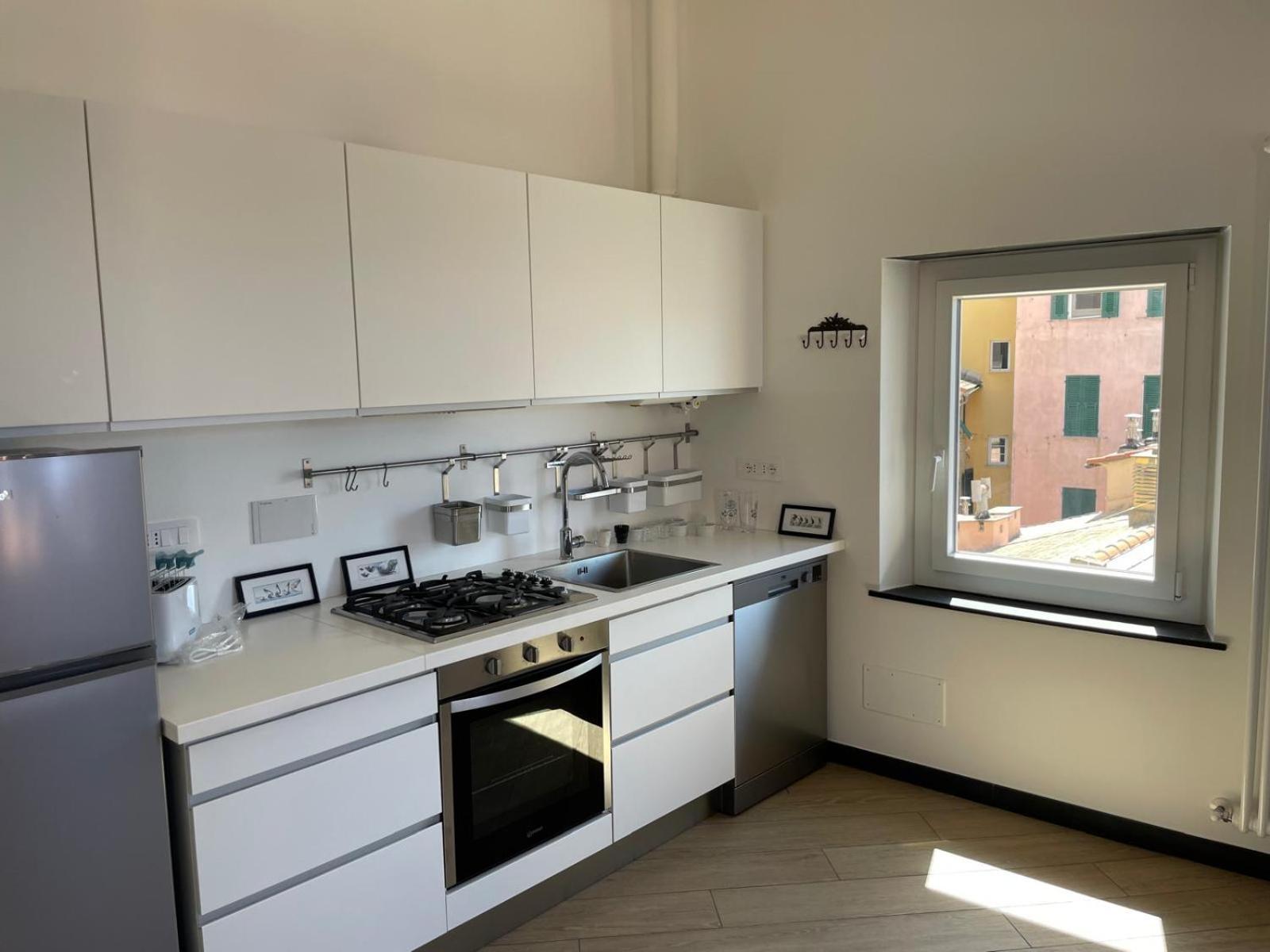 Sea View Camogli Portofino公寓 外观 照片