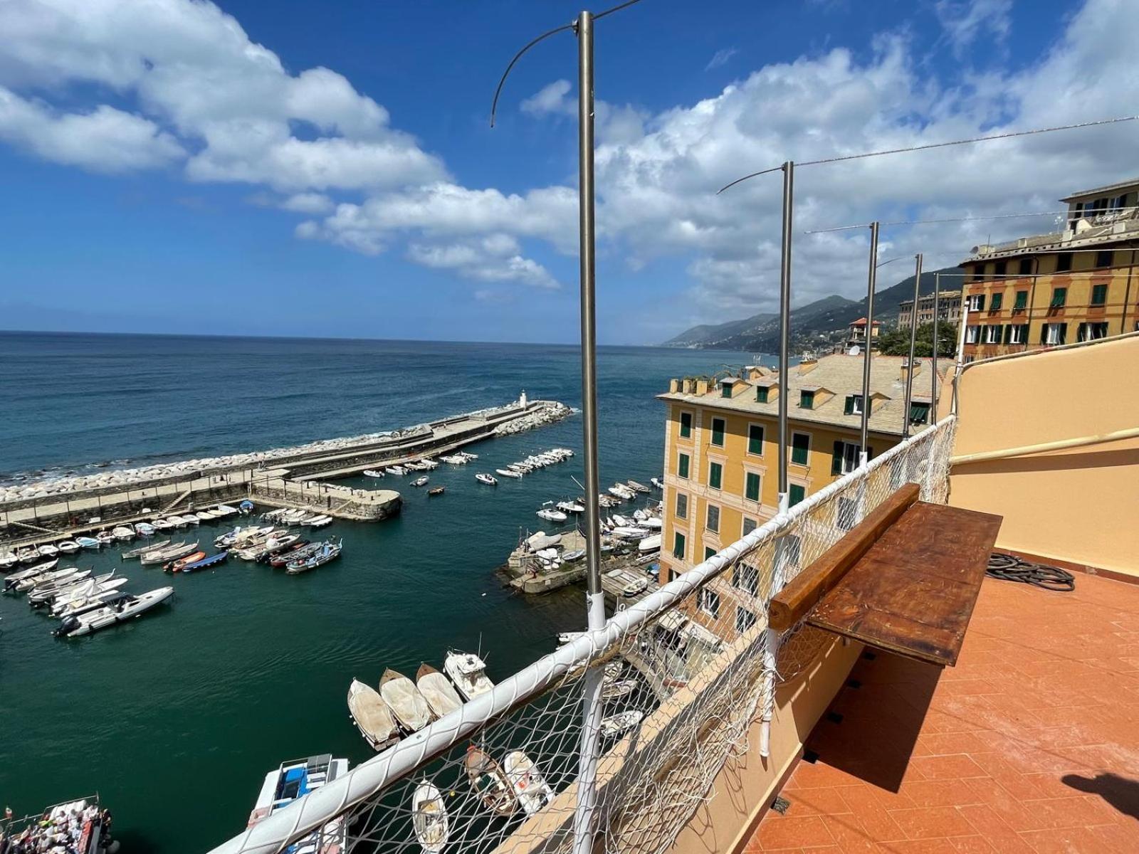 Sea View Camogli Portofino公寓 外观 照片