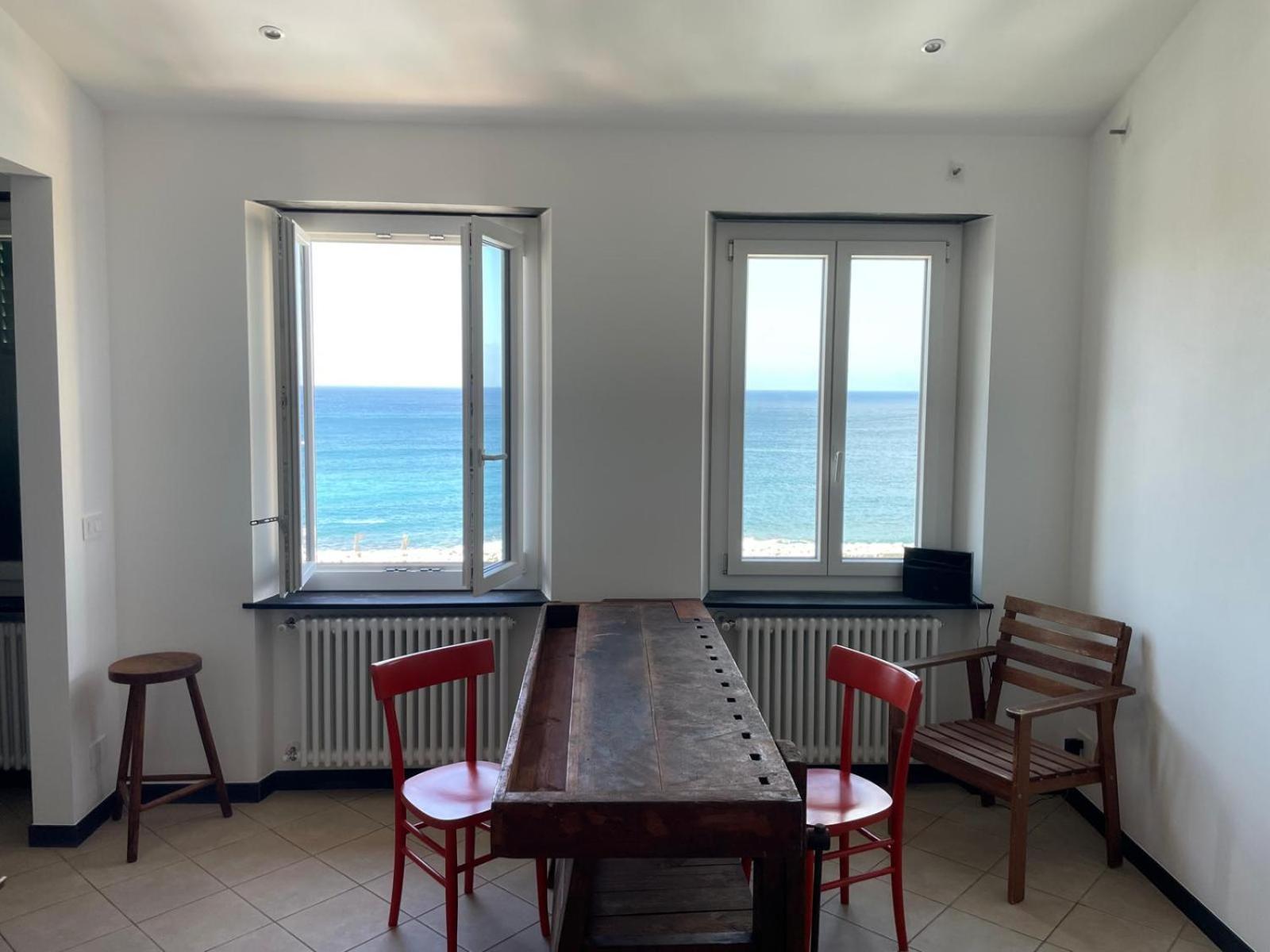Sea View Camogli Portofino公寓 外观 照片