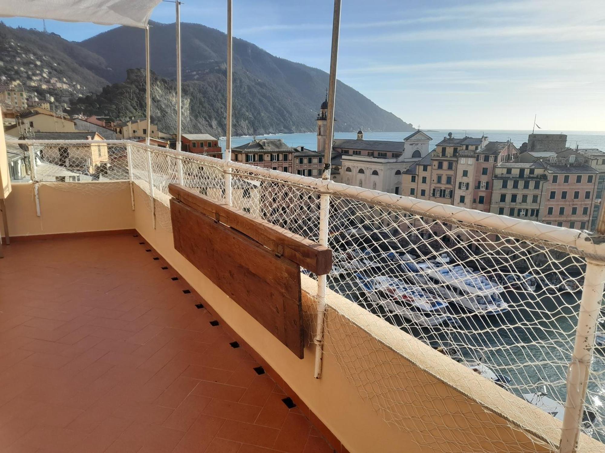 Sea View Camogli Portofino公寓 外观 照片